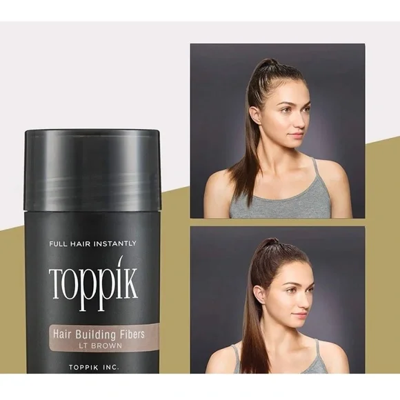 Toppik  Hair Building Fibers set of 4 closet clearance sale 27.5gr each - Picture 5 of 11